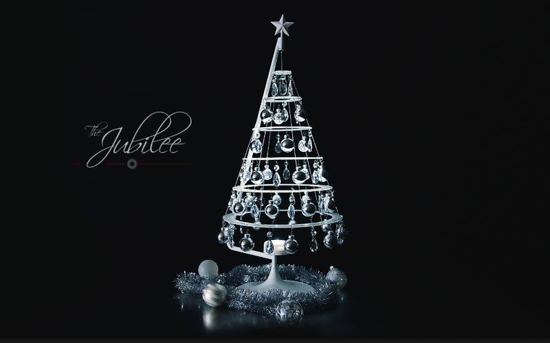 Silver Christmas Tree