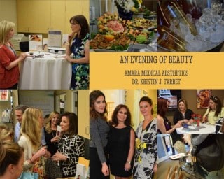 An evening of beauty event