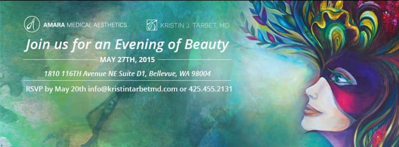 An Evening of Beauty May 2015 event