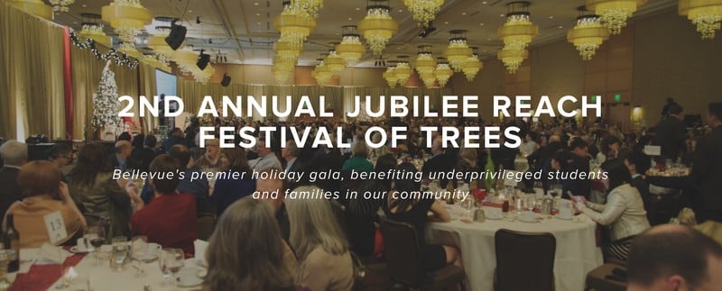 2nd Annual Jubilee Reach Festival of Trees event
