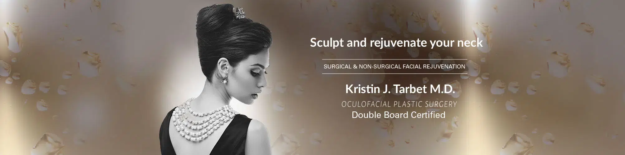 neck liposuction procedure banner
