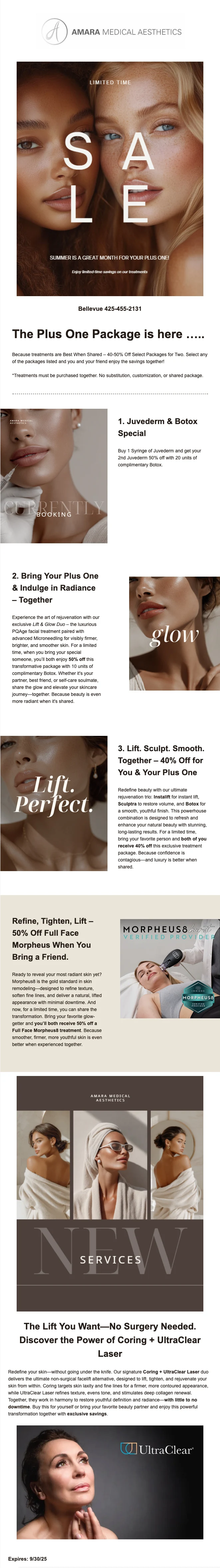 august specials